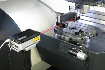 Factory Quality Verification: Laser Interferometer & Renishaw Ballbar Inspection