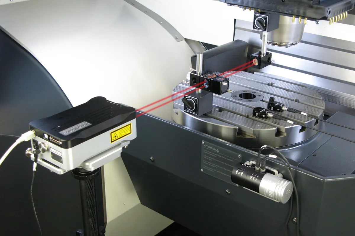 Factory Quality Verification: Laser Interferometer & Renishaw Ballbar Inspection