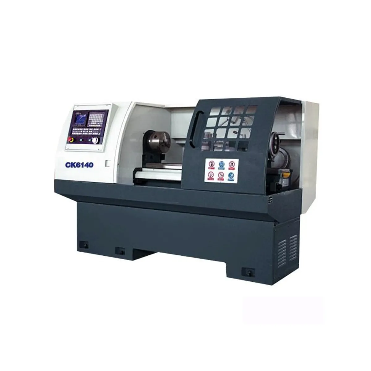 CK6140 Precision Flat Bed CNC Lathe - Mainland CNC Heavy Machine Tool