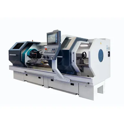 CK6160 High-Capacity Flat Bed CNC Lathe