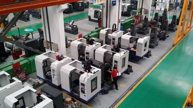 Mainland CNC Modern Manufacturing Facility