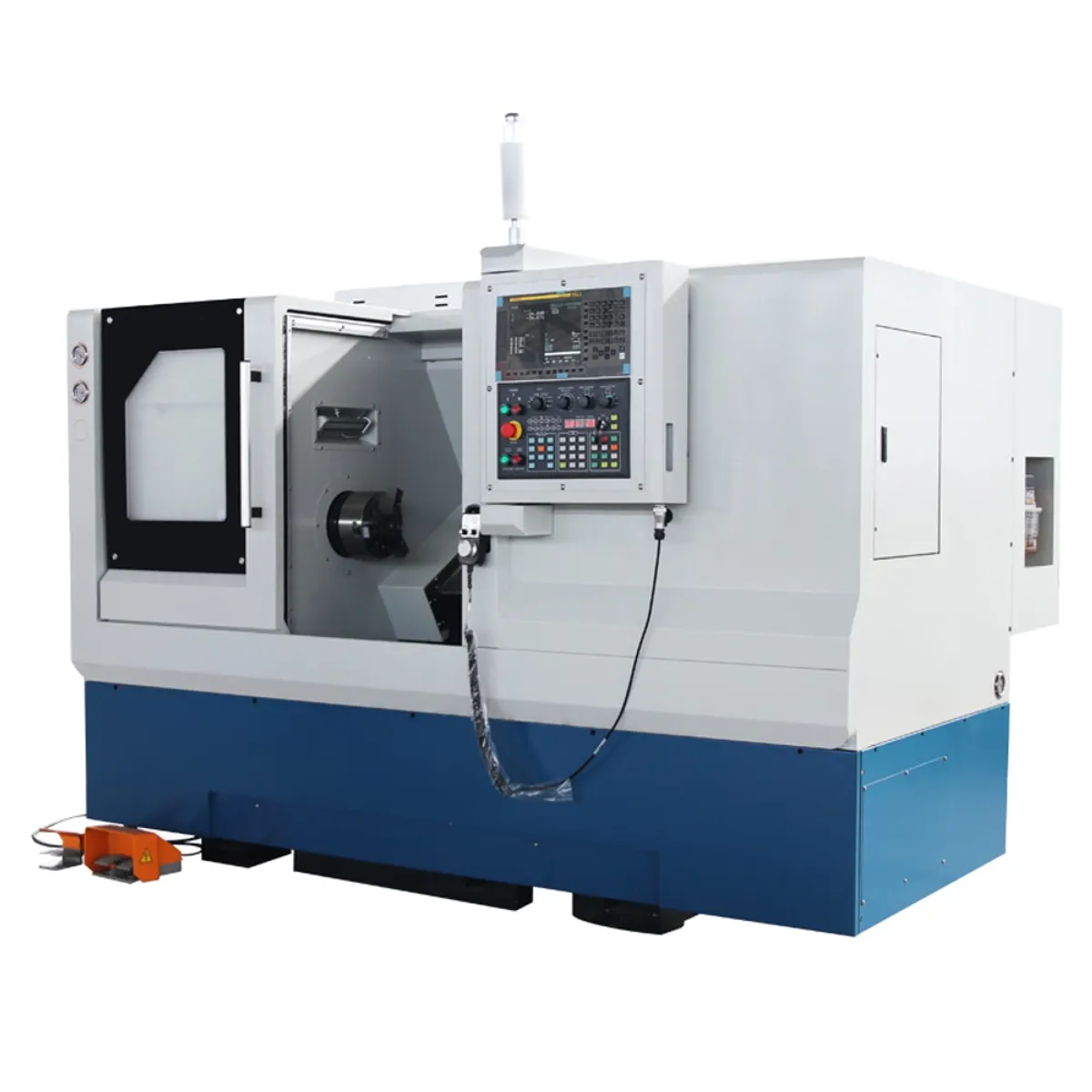 TCK50 Slant Bed CNC Lathe - Mainland CNC Heavy Machine Tool