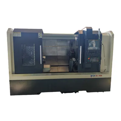 TCK56 Heavy-Duty Slant Bed CNC Lathe