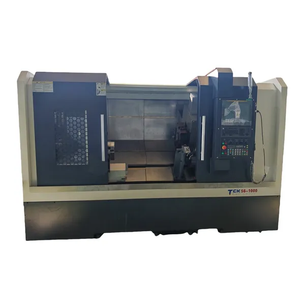 TCK56 Heavy-Duty Slant Bed CNC Lathe - Mainland CNC