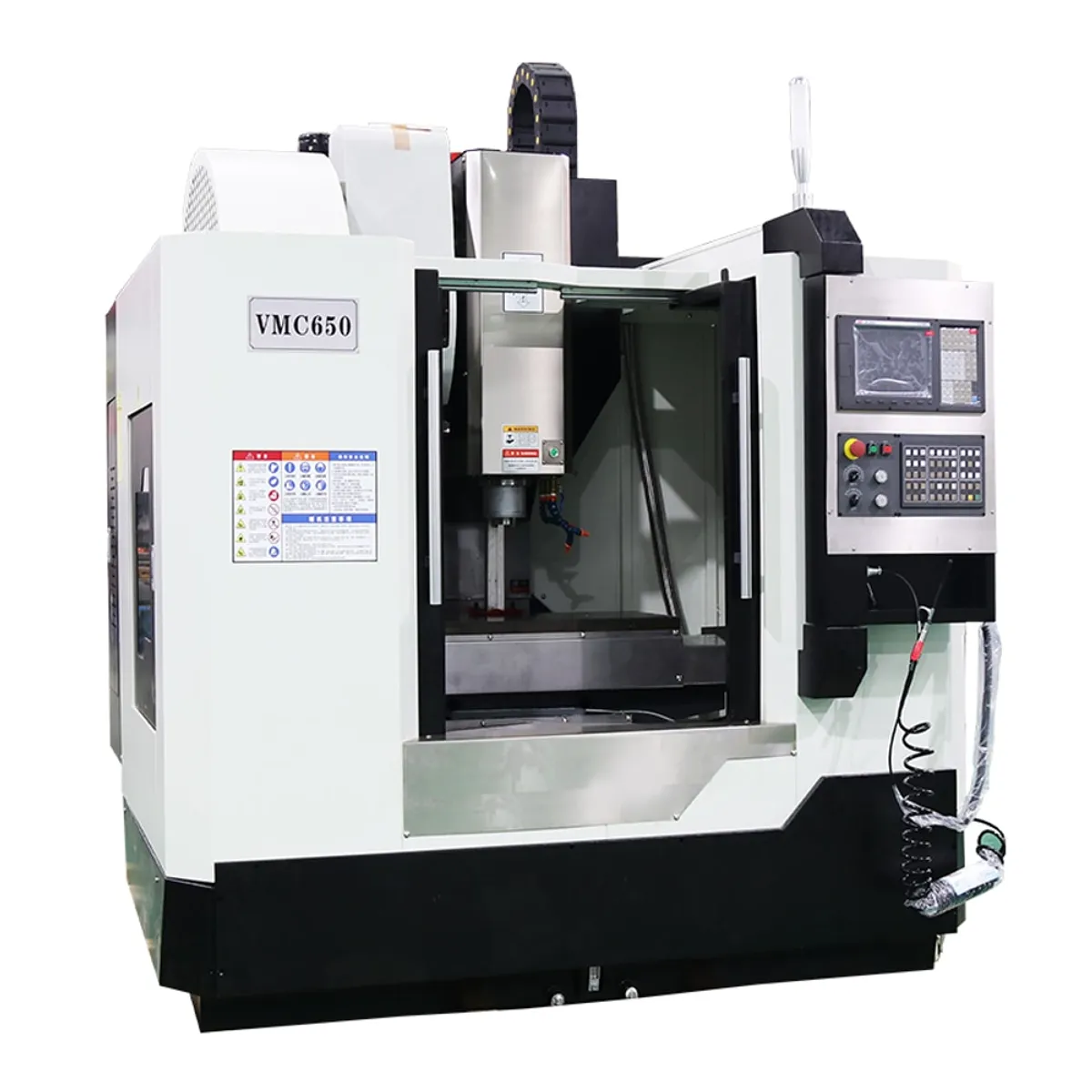 VMC650 Compact Precision Machining Center - Mainland CNC Heavy Machine Tool