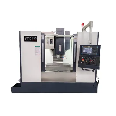 VMC855 Heavy-Duty Box-Way Machining Center