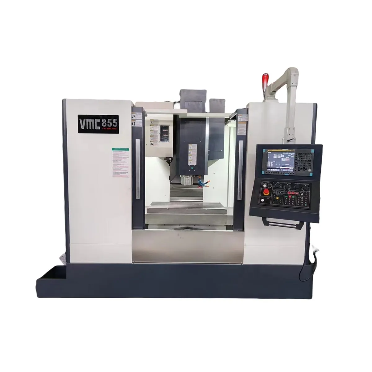 VMC855 Heavy-Duty Box-Way Machining Center - Mainland CNC Heavy Machine Tool